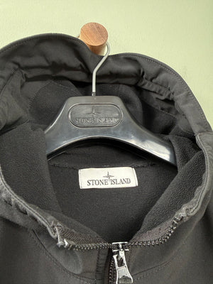 Stone Island Black Soft Shell Jacket