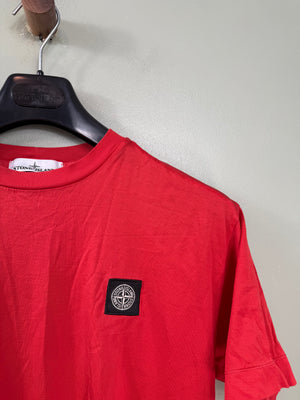 Stone Island Red T-Shirt