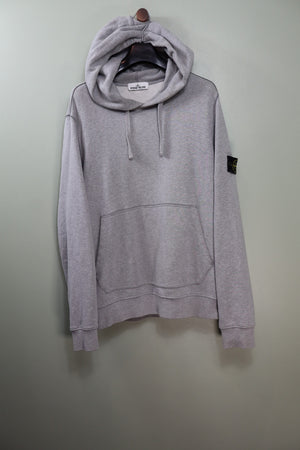 Stone Island Grey Hoodie