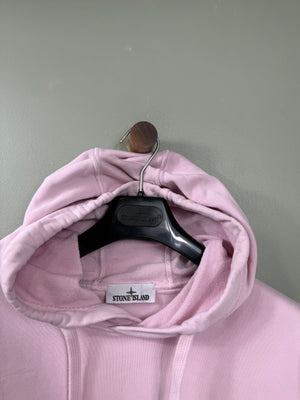 Stone Island Pink Hoodie