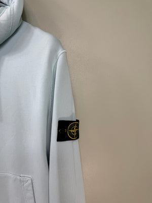 Stone Island Baby Blue Hoodie