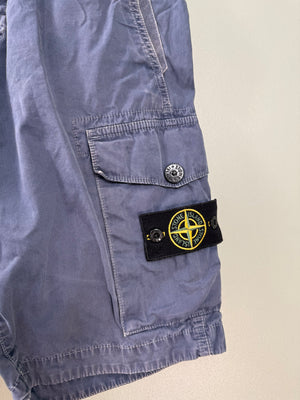 Stone Island Navy SL Cargo Shorts