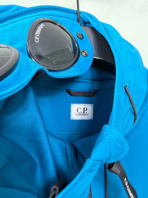 C.P. Company Goggle Blue Soft Shell Jacket