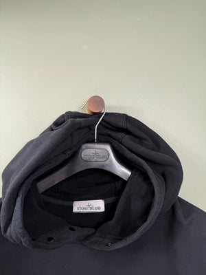 Stone Island Black Hoodie