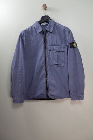 Stone Island Blue Overshirt