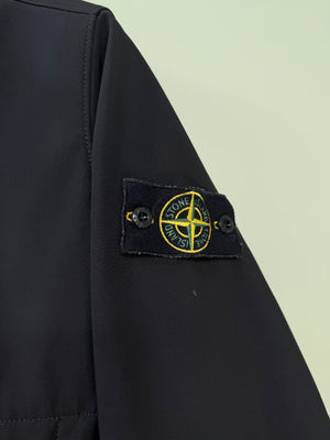 Stone Island Black Soft Shell Jacket
