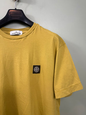Stone Island Yellow T-Shirt