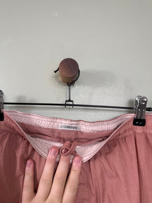 C.P. Company Pink Chrome Shorts