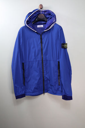 Stone Island Blue Skin Touch Jacket