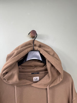 C.P. Company Brown Hoodie