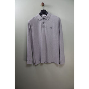 Stone Island Grey RE Polo Shirt