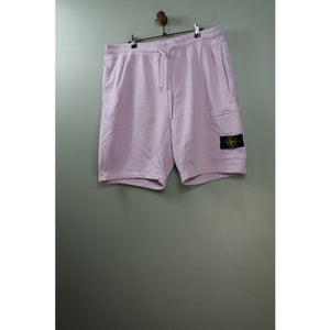 Stone Island Pink Shorts
