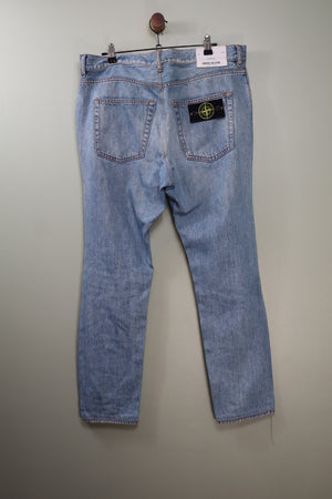 Stone Island Blue RE-T Jeans