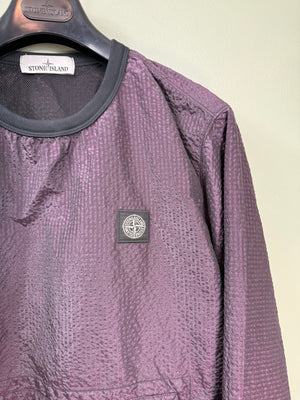 Stone Island Purple Polyframe Jumper