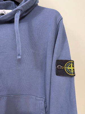 Stone Island Blue Hoodie