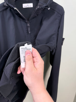 Stone Island Black Soft Shell Jacket