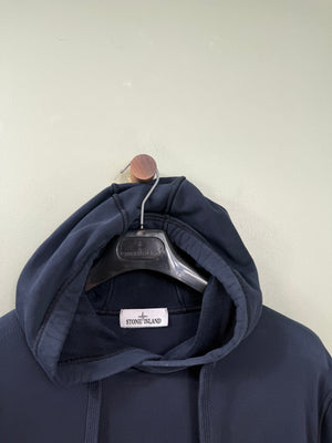 Stone Island Navy Hoodie