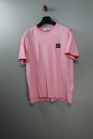 Stone Island Pink T-Shirt