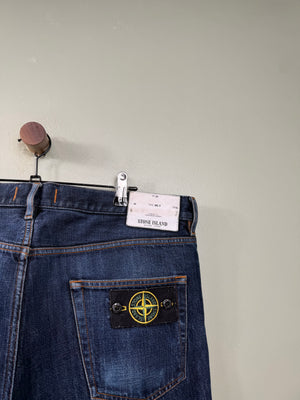 Stone Island Navy RE-T Jeans