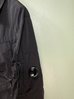 C.P. Company Black Chrome Overshirt