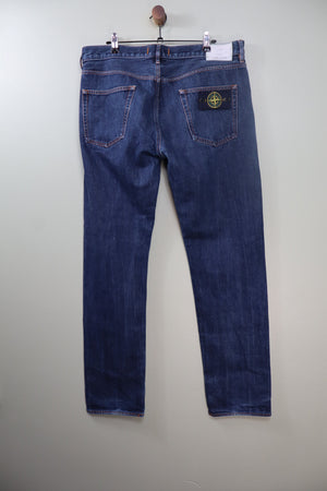 Stone Island Blue RE-T Jeans
