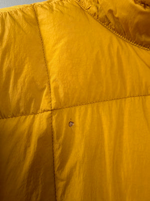 Stone Island Yellow Crinkle Reps Down Jacket