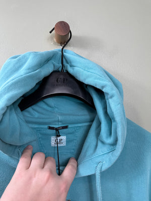 C.P. Company Aqua Blue Hoodie