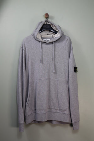 Stone Island Grey Hoodie