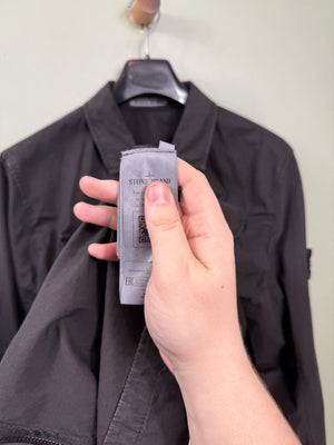 Stone Island Black Overshirt