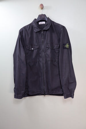 Stone Island Black Overshirt