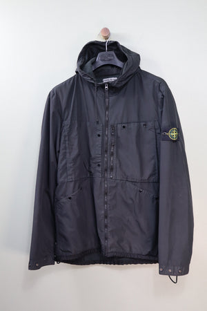 Stone Island Black Tela Jacket