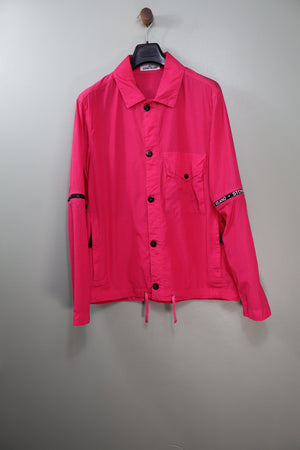 Stone Island Pink Cupro Nylon TC Jacket
