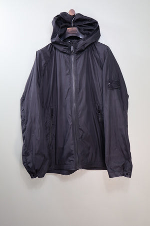Stone Island Black Ghost Reversible Stretch Wool Nylon Jacket