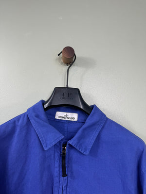 Stone Island Periwinkle Blue Overshirt