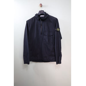 Stone Island Black Smock Overshirt