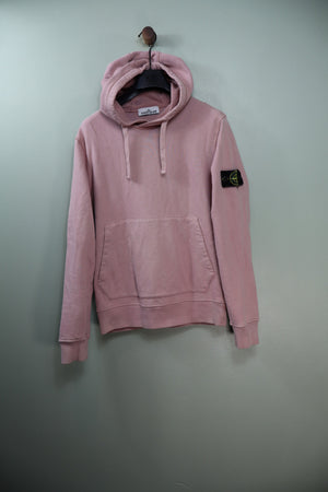 Stone Island Pink Hoodie
