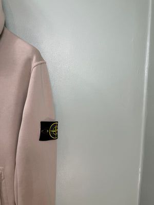 Stone Island Beige Hoodie