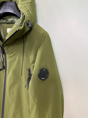 C.P. Company Green Pro-Tek Primaloft Jacket