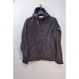 Stone Island Dark Green Nylon Metal Jacket