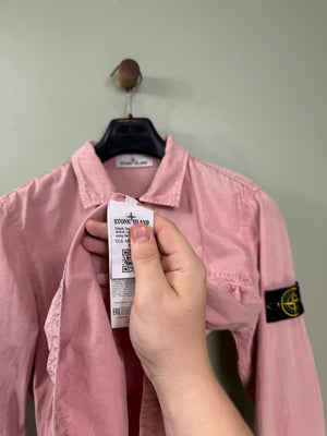 Stone Island Pink Overshirt