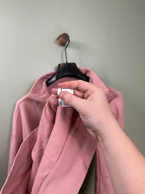 C.P. Company Pink 1/4 Zip Jumper