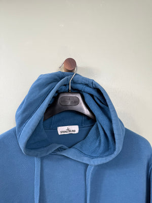 Stone Island Blue Hoodie
