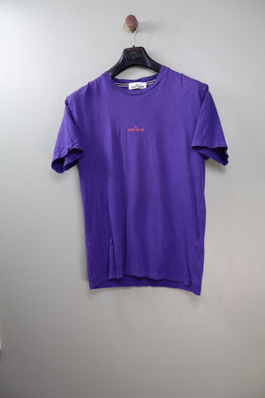 Stone Island Purple T-Shirt