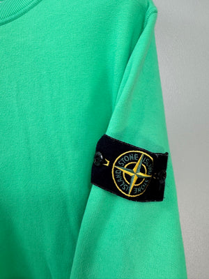 Stone Island Green Jumper