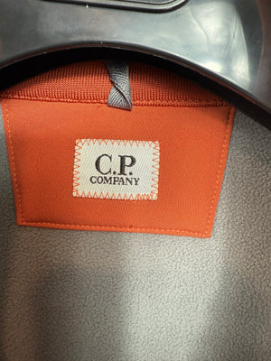 C.P. Company Orange Bomber Shell Jacket