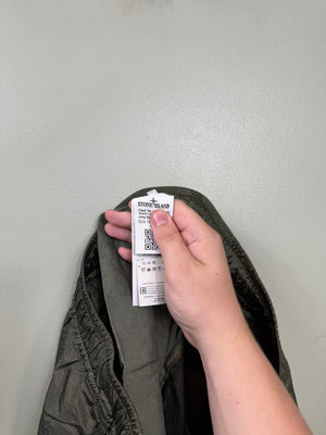 Stone Island Khaki Swim Shorts