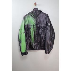 Stone Island Black/Green Heat Reactive Jacket