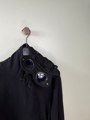 C.P. Company Black Goggle Hoodie