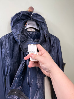 Stone Island Navy Micro Ripstop Jacket