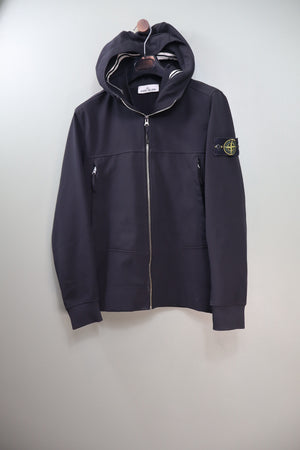 Stone Island Black Soft Shell Jacket